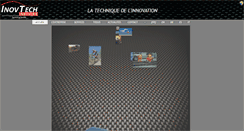 Desktop Screenshot of inovtech-industrie.com