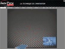Tablet Screenshot of inovtech-industrie.com